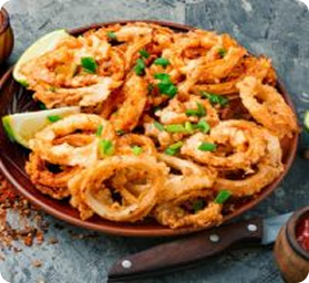 Calamari Ring Fry